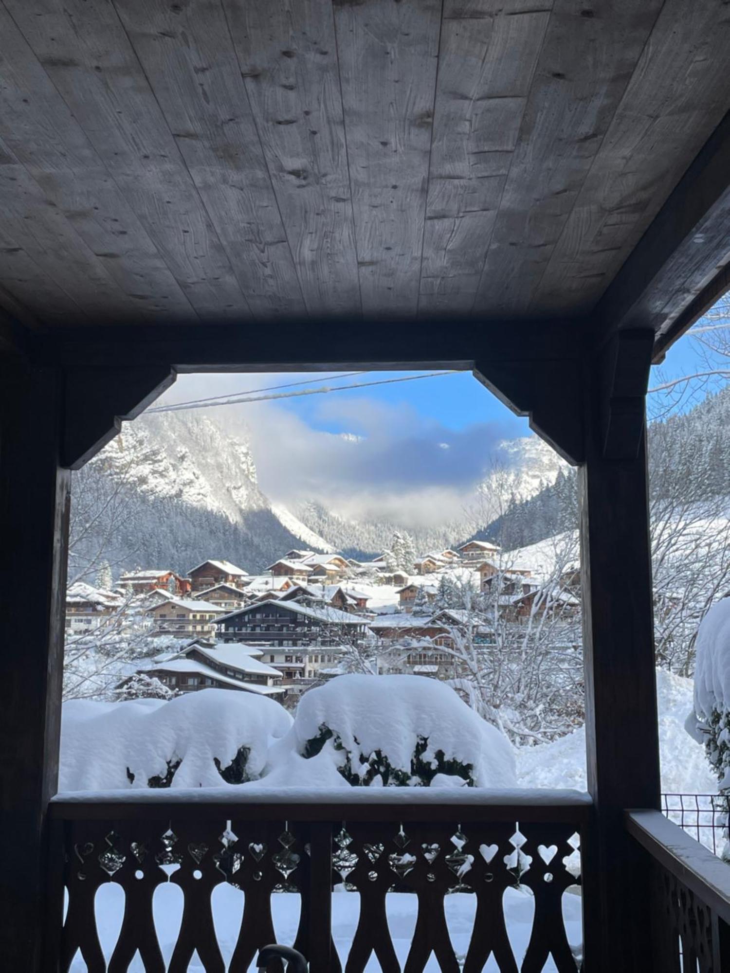 Chalet Yuki مورزين المظهر الخارجي الصورة