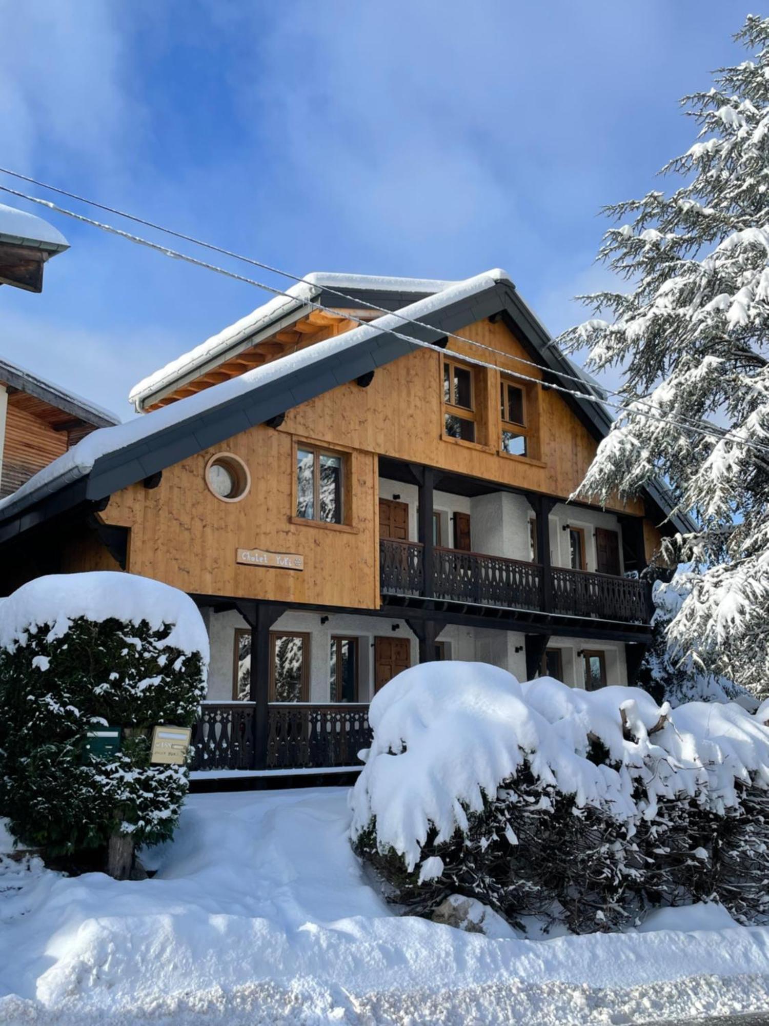 Chalet Yuki مورزين المظهر الخارجي الصورة